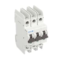 Interruptores miniatura, T/M, curva de D, 40A, 3 poste, estruendo, UL489, serie de FAZ-NA