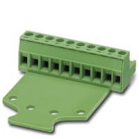 Serie de la posición COMBICON MSTB del tornillo de enchufe del PWB 5.08m m 12AWG 320V 12A 4
