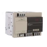 Fuente de alimentación de AC-DC, 24V, 20A, 85-264V, incluido, panel, 480W, serie de S8VS