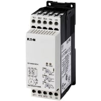 Softstarter, control bifásico, 12A, 24V AC/DC, serie DS7