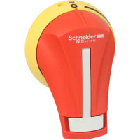La manija de la pistola, rojo/Yel., Off/On, nema 4/4X/IP54, para GS 30 A desconecta