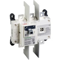 Desconecte el interruptor, No-Fusible, estilo del IEC, 600V/200A/3-Pole, eje del uso 10x10