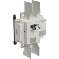 Desconecte el interruptor, No-Fusible, estilo del IEC, 600V/400A/3-Pole, eje del uso 10x10