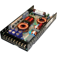 Fuente de alimentación de AC-DC, 24V, 10.5A, 115-265V, abierto, panel, PFC, serie de CUS250LD