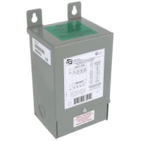 Transformador, 1PH, 1.5kVA, 240/480V adentro, 120/240V hacia fuera, Nema3R