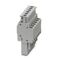 Bloque de terminales, PWB, enchufe, conec del tornillo, 2Pos, 10.4mmPitch, 26-12AWG, COMBI, gris, 24A, 500V