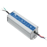 fuente de alimentación, AC-DC, 24V, 6.25A, 100-305V adentro, sellado, PFC, conductor del LED, serie de LE150S