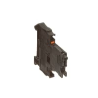 Negro LeverType for5x20mm G FuseInserts w/LEDfor250VDC del fusible del carril del estruendo del bloque del término