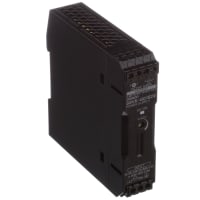 Fuente de alimentación, modo del interruptor, 15W, 24V, 0.65 A, en 24-12AWG, 24-12AWG, serie de S8VK