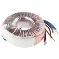 2 Haga salir el transformador de Toroidal, 50VA,  2 CA de x 9V