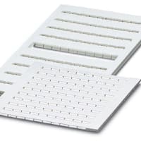 Hoja del marcador del zack de Flack; blanco; etiquetado; horizontal; 1100