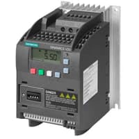 Impulsión de la CA; VFD; 3CABALLOS DE FUERZA4 de /, 480VAC, 3 FASE, SINAMICS V20