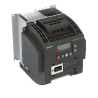 CA Drive; VFD; CABALLOS DE FUERZA de 4, 480VAC, 3 PHASE, SINAMICS V20