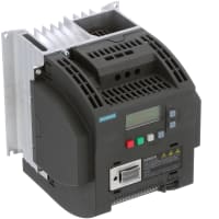 Impulsión de la CA, Vfd, caballo de fuerza de 5, 480Vac, fase de 3, Sinamics V20
