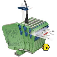 Bloques de terminales de la resorte-jaula del módulo del mensaje de la energía y de error