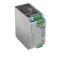 Fuente de alimentación, ACDC, 24VDC, 10A, 240W, montaje del carril del estruendo, serie de ENERGÍA del QUINT