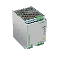 Fuente de alimentación, ACDC, 24VDC, 20A, 480W, montaje del carril del estruendo, serie de ENERGÍA del QUINT