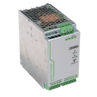 Fuente de alimentación, ACDC, 24VDC, 20A, 480W, montaje del carril del estruendo, serie de ENERGÍA del QUINT