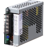 Fuente de alimentación, AC-DC, 48V, 3.2A, 115-264V adentro, incluido, montaje del panel, PFC, 154W, serie del PLA