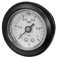 Galga de presión positiva análoga 1Mpa, tamaño RP 1/ de la conexión4