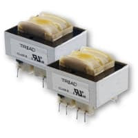 Transformador, energía, 115/230V, 6 perno, 1.1VA, 48VCT@.023A, 24V@.46A