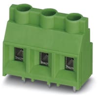 Serie terminal de la posición COMBICON MKDSV del tornillo 9.52m m 3 10AWG 1000V 32A del PWB