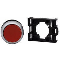 Actuador del botón, 22m m, botón rasante, rojo, mantenido, serie del RMQ-Titán