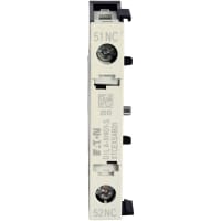 SEQ AUX. LATERAL ACCESORIO del CONTACTOR Un MARCO B 1NC