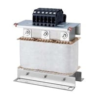 Línea reactor 380-480V, 3Ac 47-63Hz I_Ln = 47, 0A de Sinamics independiente