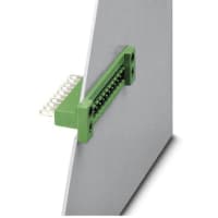 Soldadura del jefe, Deslizar-en serie del control de Combicon de la posición de 5m m 12AWG 320V 12A 16