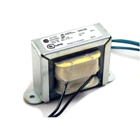 Transformador, energía, pri: 115V, sec: 37,8VA, 6,3VCT@6A