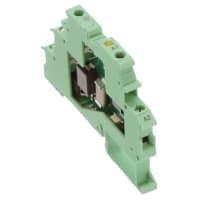 Bloque de terminales, relais de estado sólido de la energía, Input-24VDC, salida 10-253VAC
