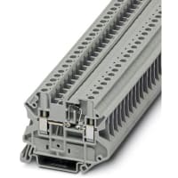 Serie gris componente de las conec 6.2m m UT 4-MTD-DIO/R-L UT del tornillo del bloque de terminales