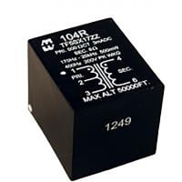 Audio del transformador 500 (C.T.)Ohmio 8Ohm primario secundario