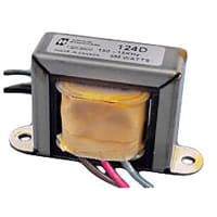 Transformador 15K audio (C.T.)Ohmio 33.8KOhm primario secundario