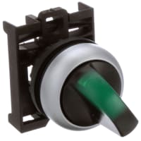 Actuador de interruptor del selector, los 22Mm, de dos posiciones iluminada, mantenidos, Rmq-Titán