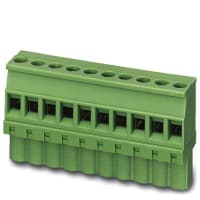 Serie de la posición COMBICON MVSTBW del tornillo de enchufe del PWB 5.08m m 12AWG 320V 12A 16