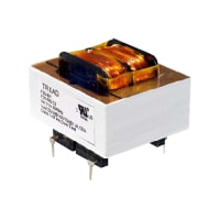 El transformador, clase 2/3, 6 fija, 6VA, 115V x 12.6VCT en 0.5A, 6.3V en 1.0A
