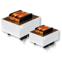 El transformador, clase 2/3, 6 fija, 2.5VA, 115V x 20VCT en 0.12A, 10V en 0.24A