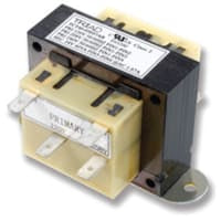 Transformador, clase 2, control, estirones, 120/240V, 50VA, 12Vo