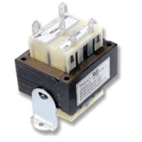 Transformador, clase 2, control, estirones, 208/240V, 50VA, 24Vo, compacto
