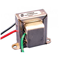 Tubo audio amperio 3.5W 22.8kOhm 8Ohm primario 70Hz-15kHz secundario del transformador