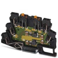 Bloque de terminales; TERMITRAB; Resorte-Jaula; Modular; TT-ST-M-SFP-24AC
