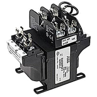 Controle el montaje secundario primario del panel 115VAC del transformador 1000VA 460/230/208VAC