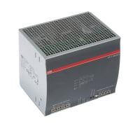 Fuente de alimentación, AC-DC, 24V, 20A, 340-575V adentro, incluido, carril del estruendo, 480W, serie del CP