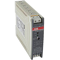 Fuente de alimentación, AC-DC, 24V, 0.75A, 90-264V adentro, incluido, carril del estruendo, 18W, serie del CP