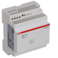 Fuente de alimentación, AC-DC, 24V, 2.5A, 90-264VIn, incluido, carril del estruendo, 60W, serie del CP