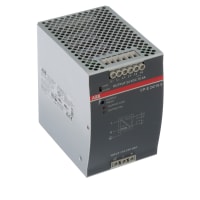 Fuente de alimentación, AC-DC, 24V, 10A, 90-132/180-264V, incluido, carril del estruendo, serie del CP