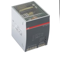 Fuente de alimentación, AC-DC, 24V, 10A, 340-575V adentro, incluido, carril del estruendo, 240W, serie del CP