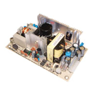 Fuente de alimentación, marco abierto, salida dual, 5V, 24V@3.5A, 2A, 65.5W, serie del paladio